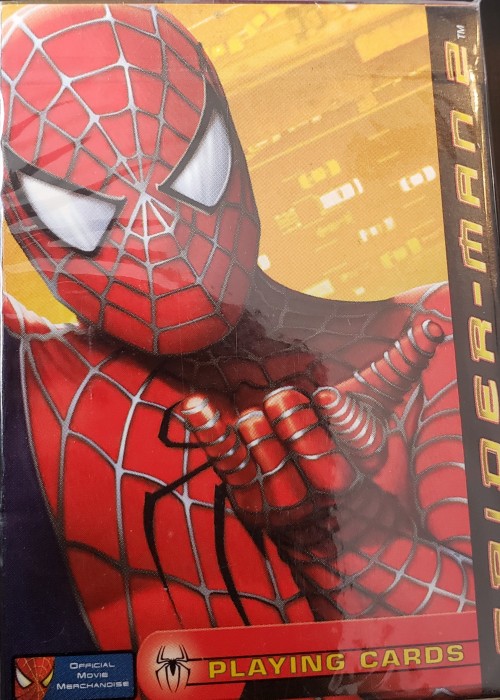 Spider-man front image