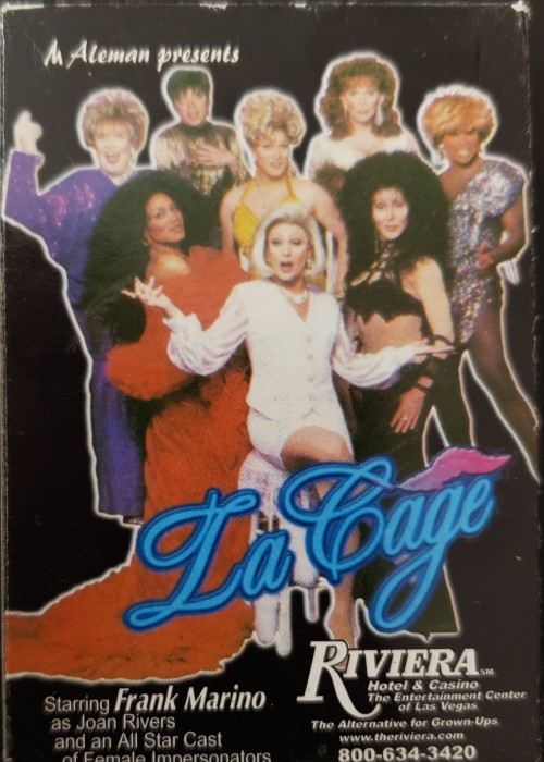 La Cage Riviera front image