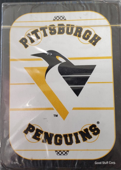 Pittsburgh Penguins front image