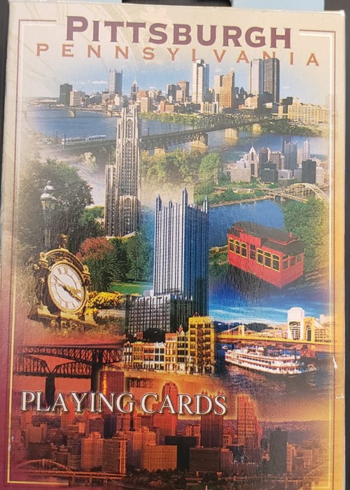 Pittsburgh Pennsylvania front image