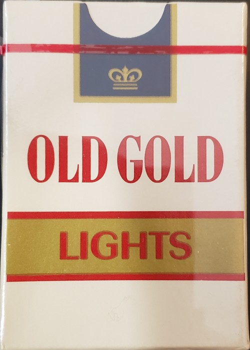 Old Gold Lights front image