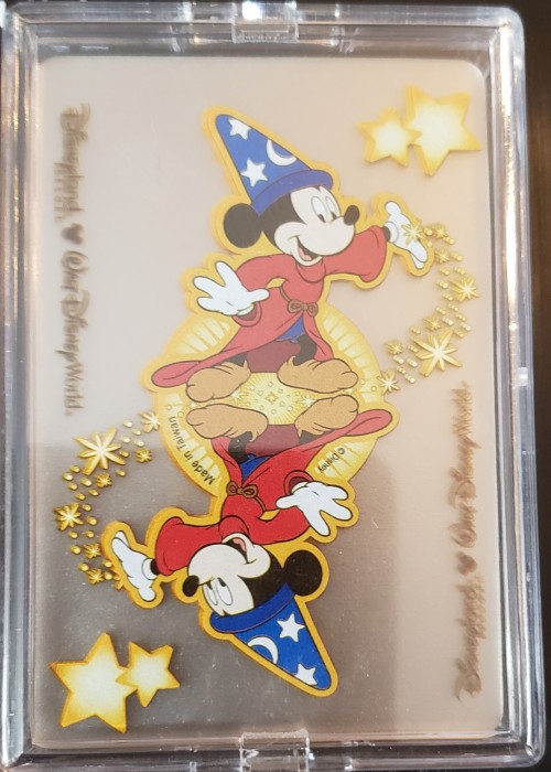Mickey Clear front image