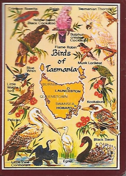 Birds of Tasmania front image