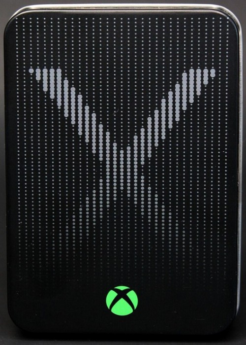 X-Box (Tin Case) front image