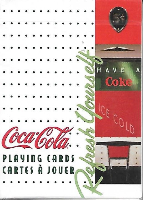 Coca Cola - White front image