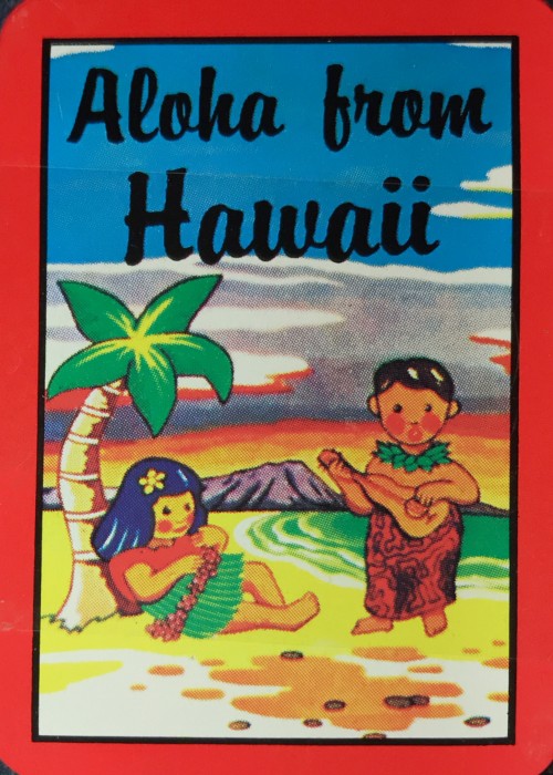 Aloha From Hawaii front image