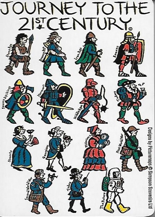 Journey To The 21st Century front image