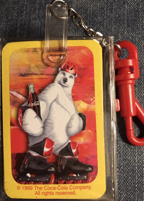 Bicycle 404 Coca-Cola Polar Bear Mini front image