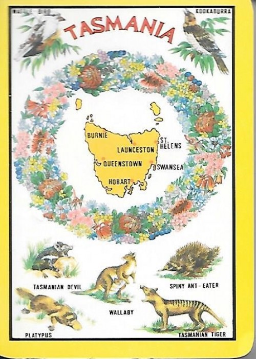 Tasmania - Wildlife front image