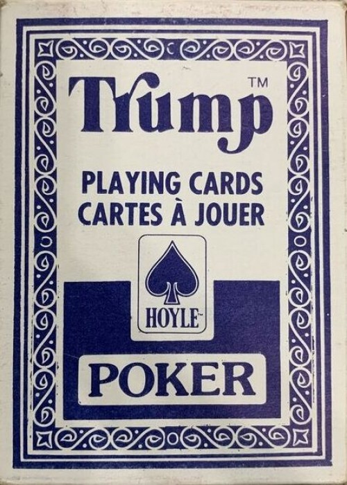 Trump Blue front image