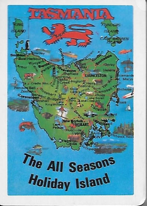 Tasmania - Holiday Island front image