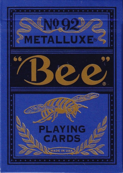 Bee (Metalluxe Blue) front image