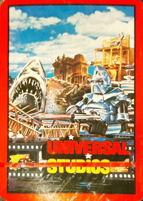 Universal Studios - Red Border front image