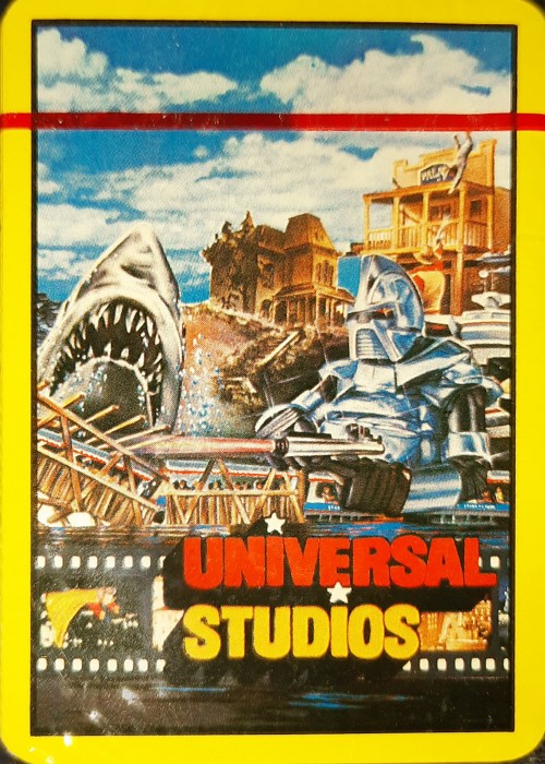 Universal Studios - Yellow Border front image