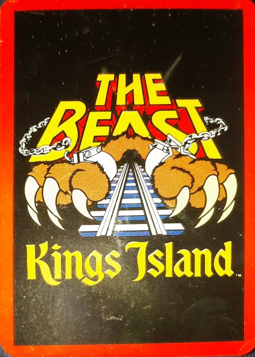 The Beast Kings Island front image