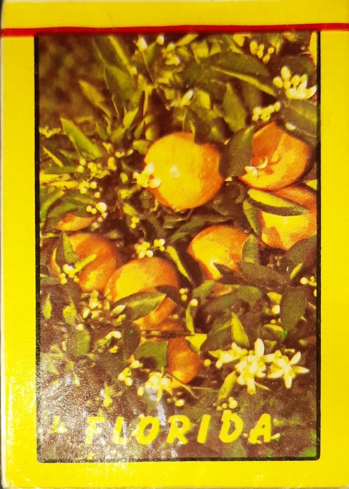 Florida Oranges front image