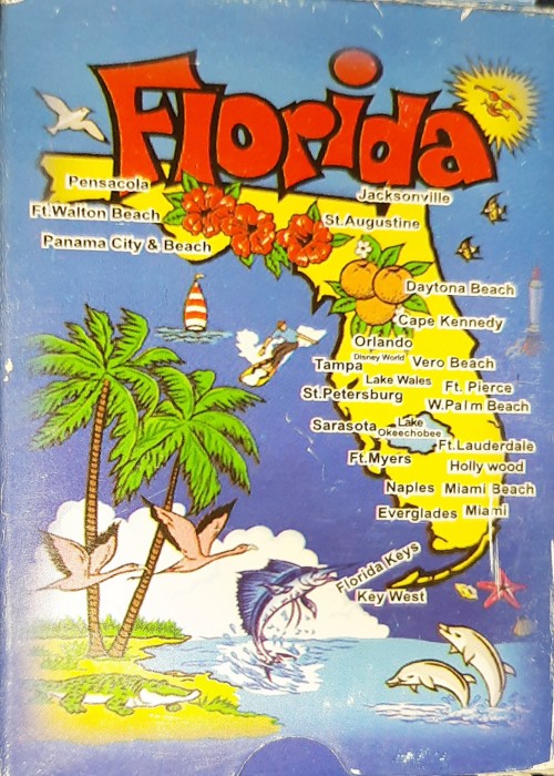 Florida Souvenir front image