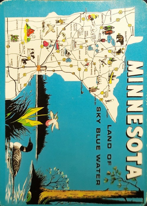 Minnesota Land of Sky Blue Water front image