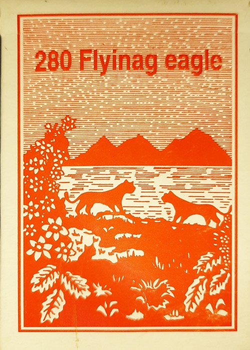 280 Flyinag eagle - Red front image