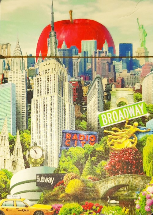 New York City Souvenir front image