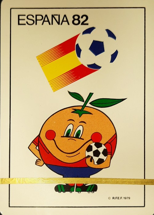 World Cup 1982 Spain front image