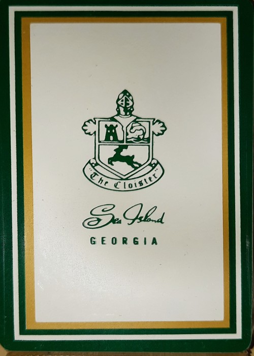 The Cloister at Sea Island Georgia - White front image