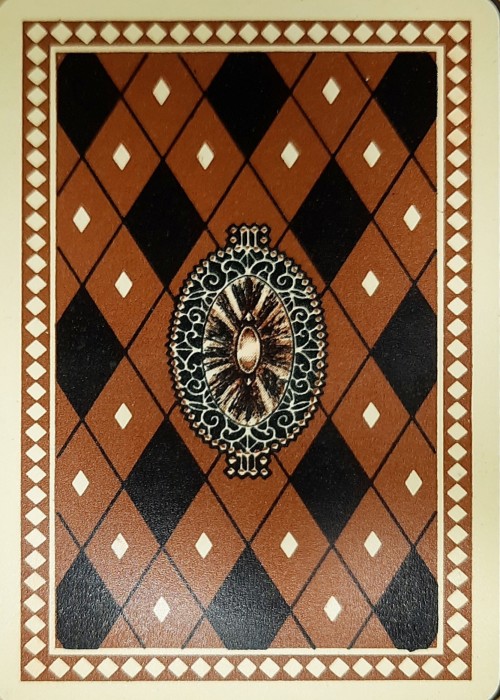 Diamond Checkerboard - Brown front image