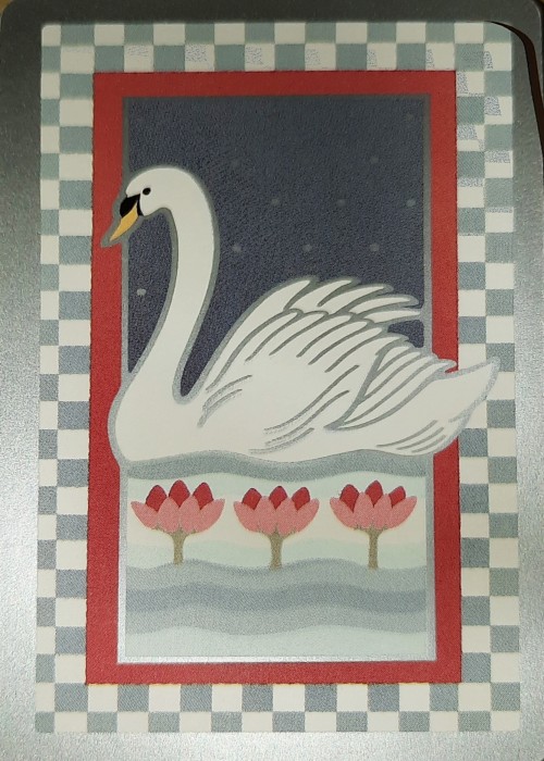 Congress Swan - Blue front image