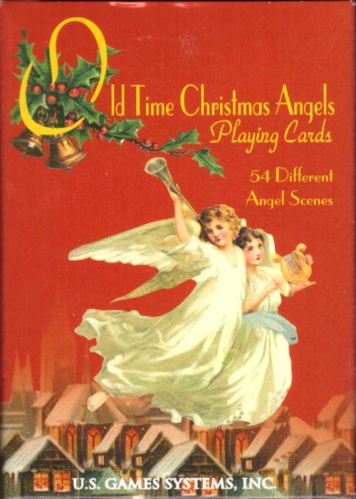 Old Time Christmas Angels front image