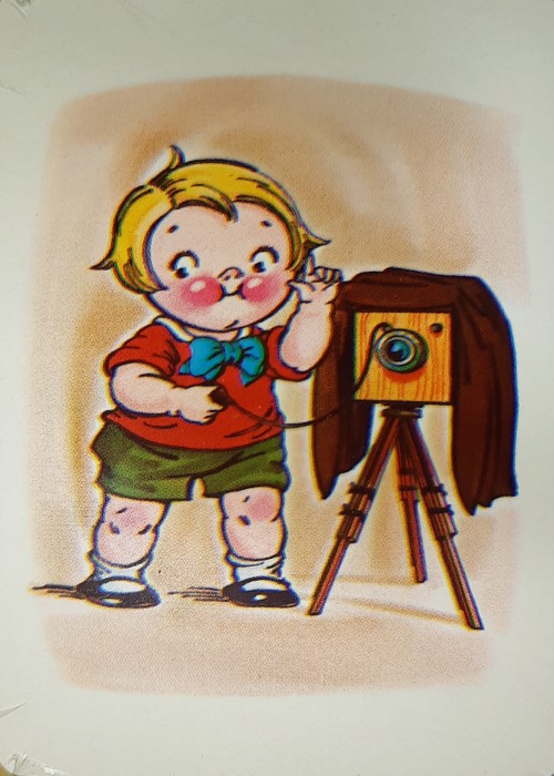 This Was America - Boy front image