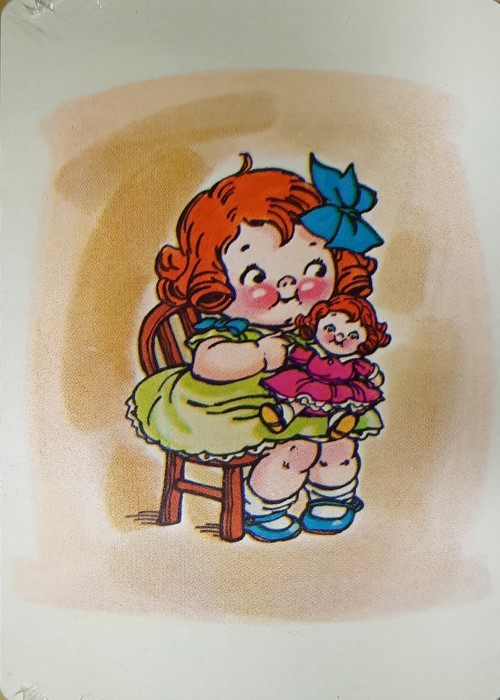 This Was America - Girl front image