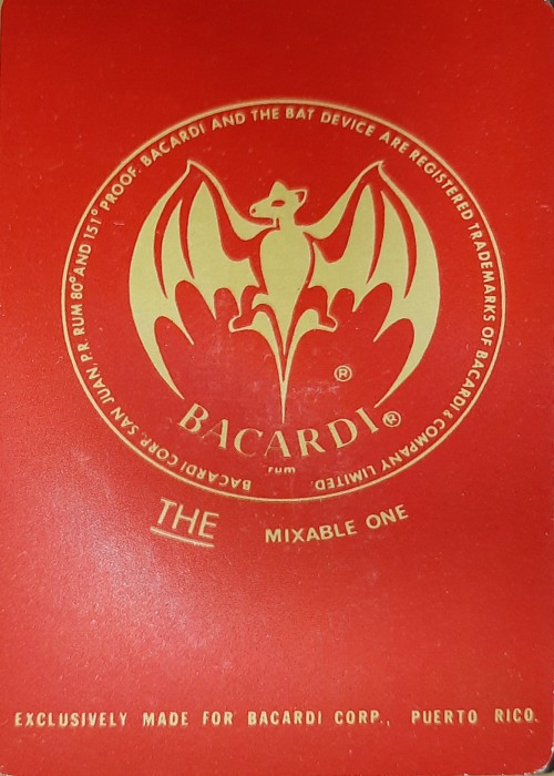 Bacardi Red front image