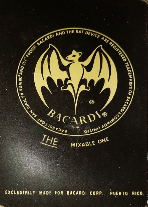 Bacardi Black front image