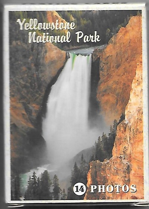 Yellowstone National Park front image