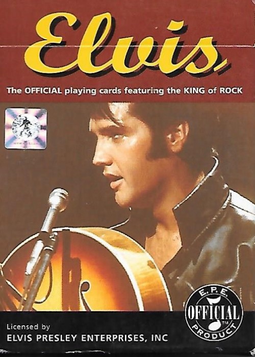 Elvis Brown front image