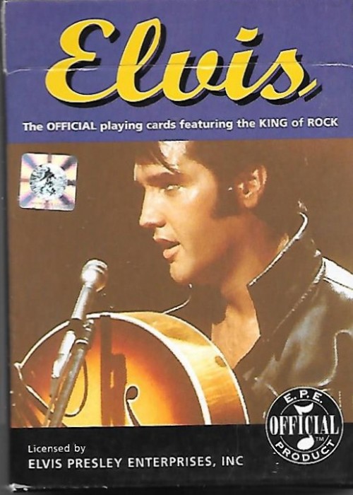 Elvis Black front image