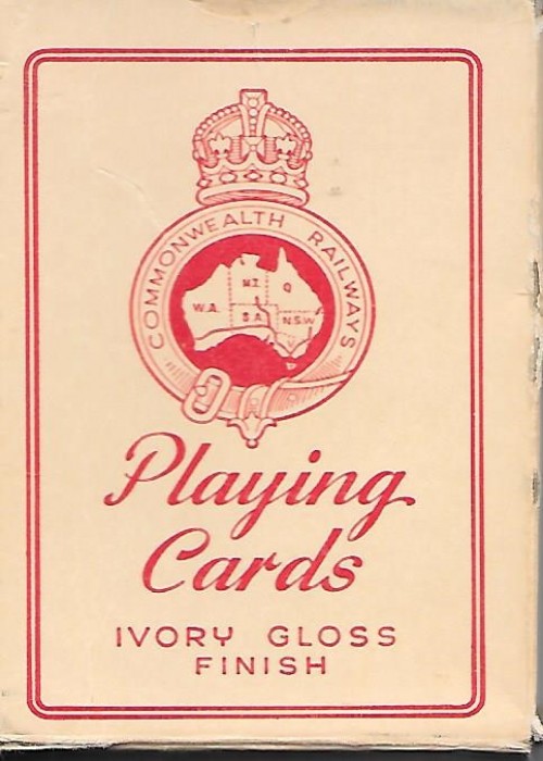 Trans-Australian Railway front image