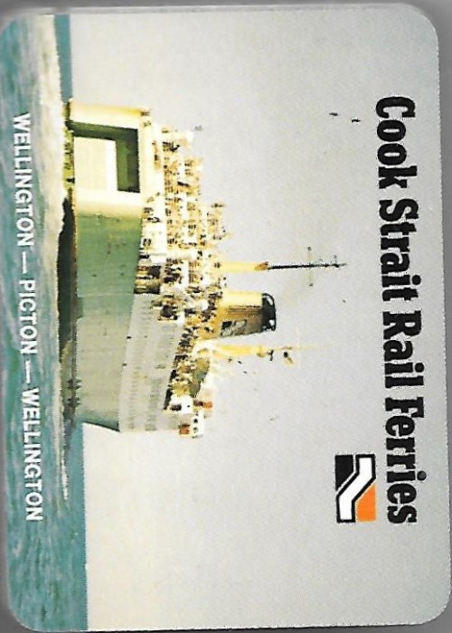 Cook Strait Rail Ferries front image