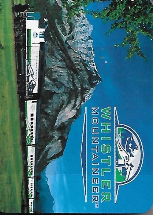 Whistler Mountaineer front image