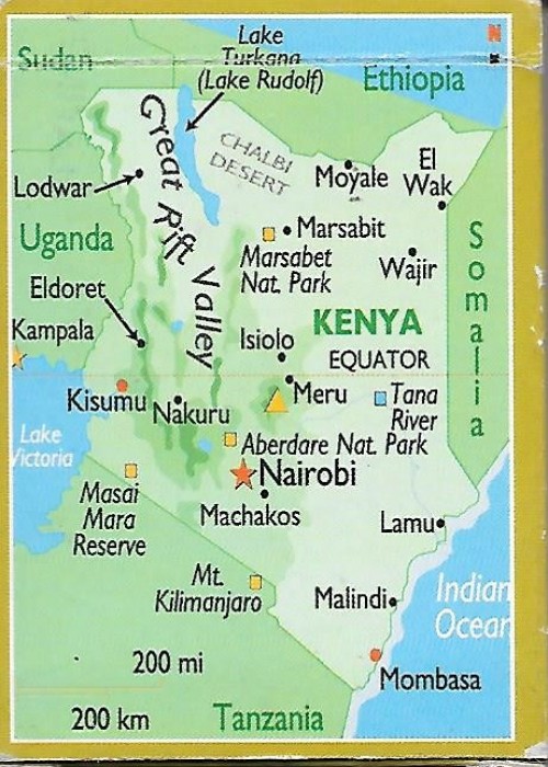 Kenya front image
