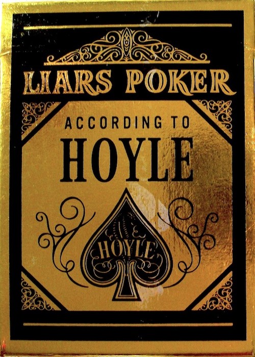 Liars Poker: According to Hoyle front image