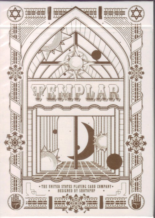 Templar White front image