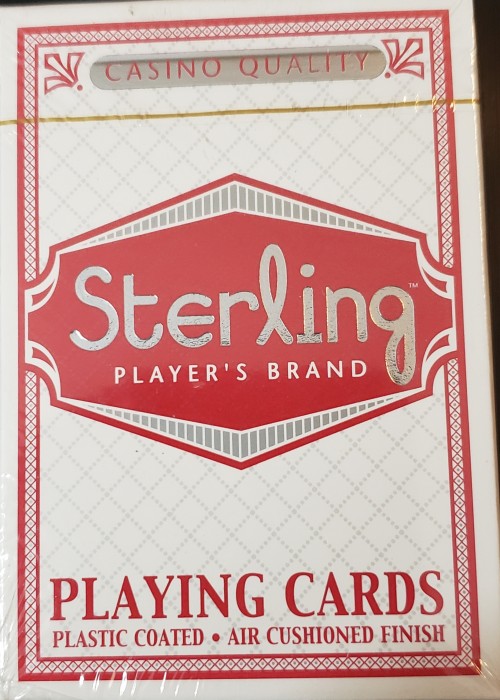 Sterling Player's Brand front image