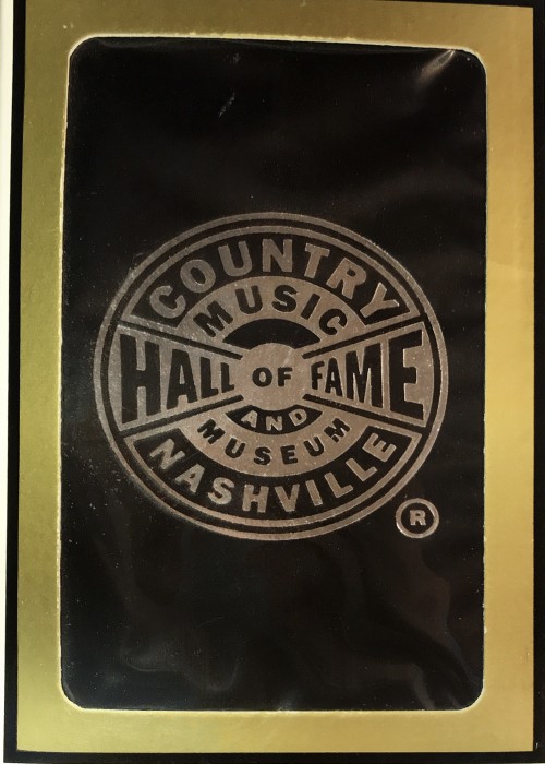 Country Music Hall of Fame Nashville front image