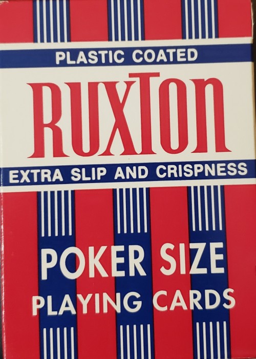 Ruxton Poker Size front image