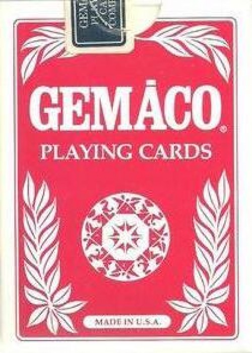 Gemaco Gemback Red front image