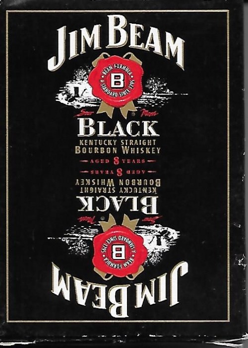 Jim Beam Black front image