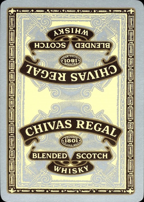 Chivas Regal Silver front image