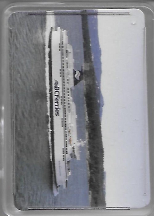 BC Ferries 'BLUE' front image