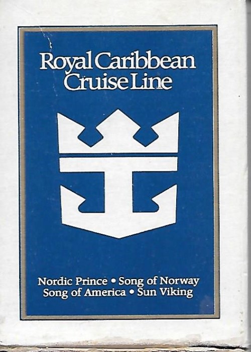 Royal Caribbean 'Anchor' Blue front image